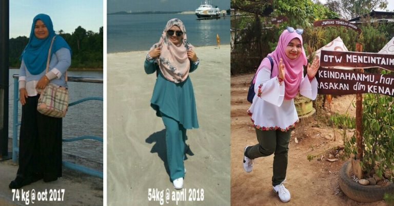 Lenyap 20 KG Dalam Masa 7 Bulan, Wanita Ini Diet Pisang Setiap Hari & Kongsi 10 Lagi Tip Lain