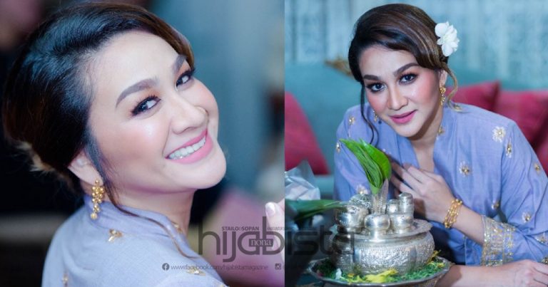 Dynas Mokhtar Pilih Jadi WANITA Melayu Terakhir Dengan Menyarung KEBAYA Klasik Di Majlis Pertunangan. ‘Sweet & SIMPLE’