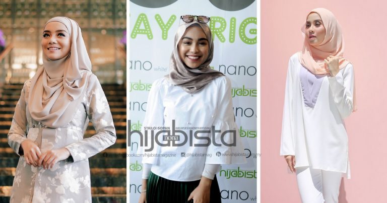 Tiru STAIL Hijab Ringkas Ini Buat Yang TIADA Idea Untuk BERGAYA. ‘Simple & SWEET’!