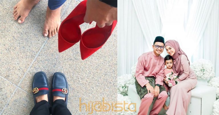 ‘Terima Kasih Allah Untuk Suami Yang Sanggup Berkaki Ayam’-Ameera Zaini Terharu Lihat Pengorbanan Suami