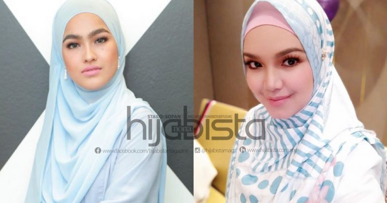 10 Inspirasi Hijab Rona Pastel Yang Boleh Dicuba. No 8 Memang Sweet!