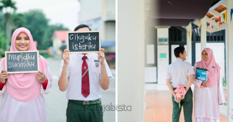 ‘Dulu Cikguku, Kini Kau Isteriku’