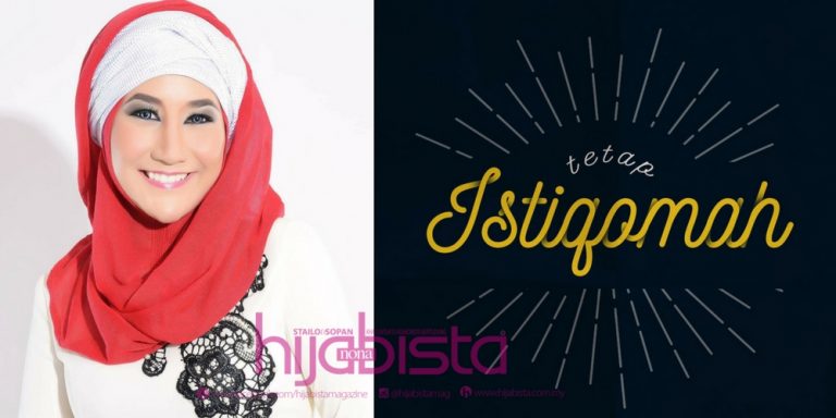 Susah Untuk ISTIQOMAH? Wanita Ini Kongsi CARANYA Untuk Belajar Istiqomah. Sangat Membantu!