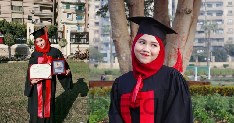 Kini Bergelar Doktor, Anak Gadis Pelawak Mr Os Hadiahkan Kejayaan Untuk Arwah Ayahnya. Tahniah!