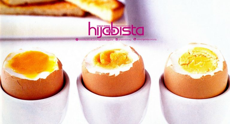 Cara Hilangkan 10Kg Dalam Masa 2 Minggu Dengan Telur Rebus. Ini Diet Yang Betul Boleh Amalkan!