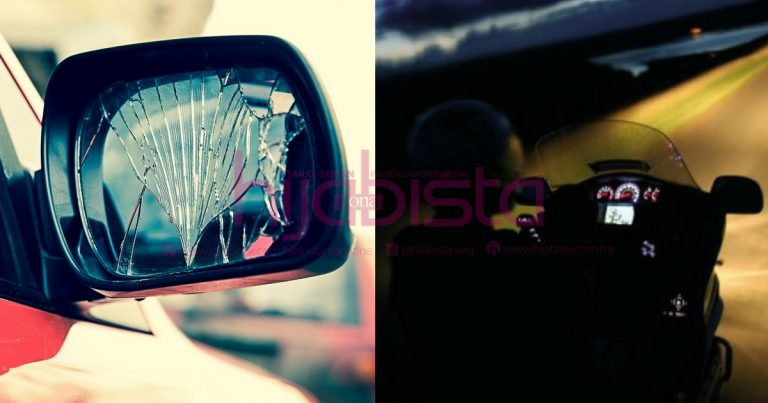 Gadis Ini Kongsi Pengalaman Cemas Dikejar Penunggang Motosikal Mabuk. Hati-Hati Ya Hijabi!