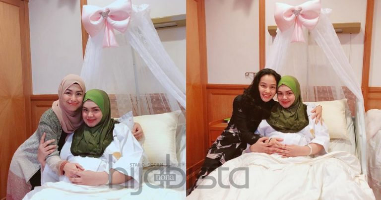 Siti Tetap Jaga AURAT, Pilih Tudung Sarung SEGERA & Tanpa Mekap Tetap COMEL Sebelum Lahirkan Puteri Sulung