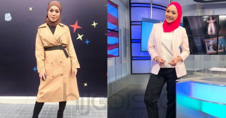 Baru Seminggu Berhijab Pengacara Malaysia Hari Ini, Anim Ezati Mula Padam Gambar Tak Bertudung Di IG
