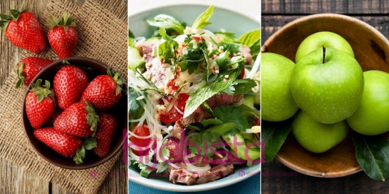 6 ‘Suplemen’ Semulajadi Untuk Cerah, Salah Satunya Epal & Tomato