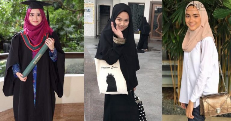 10 Tahun Dulu 7 Anak Selebriti ini Masih Hingusan & Comot. Kini, Transform Jadi Hijabi Jelita, Bijak & Bergaya. Wow!