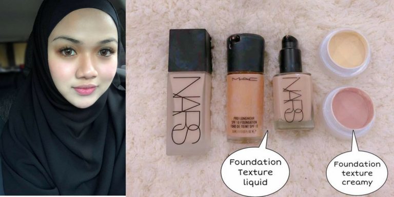 Mahukan Mekap Tahan Lama & Tak Bercapuk, Ikuti Langkah Dikongsi Gadis Ini. Rugi Tak Cuba!