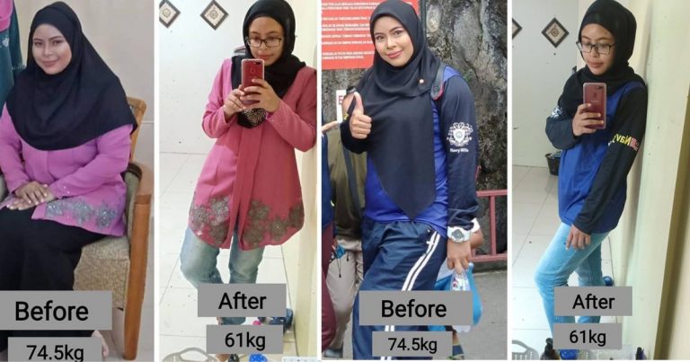 Puasa 16 Jam & Diet Eat Clean Rahsia Wanita Ini Berjaya Lenyapkan 13.5 KG Dalam Masa 4 Bulan