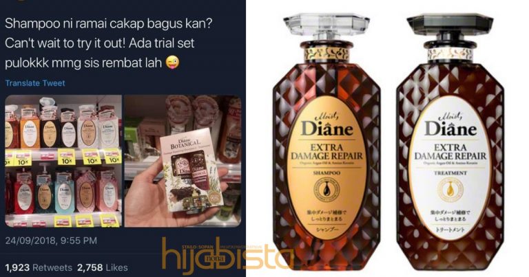 Tak Tahu Nak Pilih Mana Satu, Gadis Ini Kongsi Tip Beli Syampu Yang Betul-Betul Sesuai Dengan Rambut