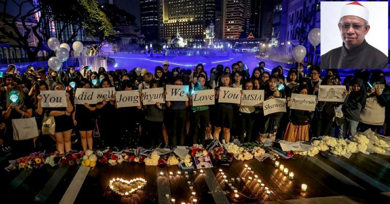 Kes Berkabung Kematian Artis Korea Oleh Remaja Islam: Mufti Kata HARAM Hukumnya Jika Meratap Dengan TANGISAN