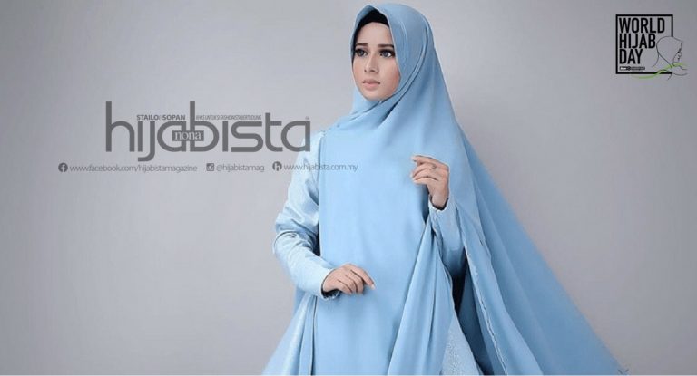 Kekalkan Jangka Hayat Tudung, Ikut Cara Cucian Yang Betul.