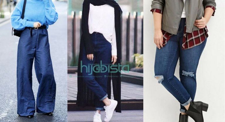 Panduan Lengkap Pilih Jeans Sepadan Saiz Tubuh. Awas, Salah Pilih Gaya Anda Bertukar Jadi Hodoh!