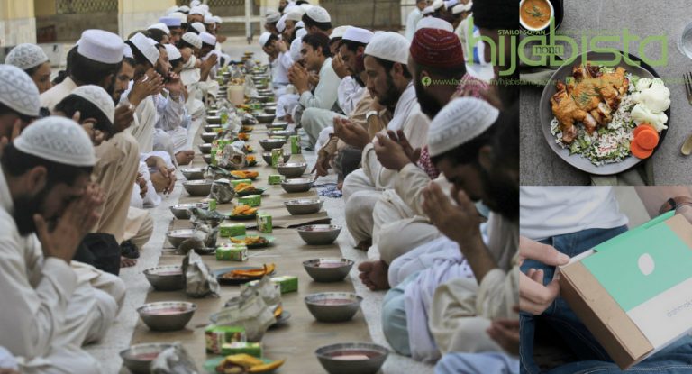 Buka Di Masjid Lebih Afdal, Tapi Bagi Yang Sibuk Pakej Perkhidmatan Depan Pintu Disediakan Untuk Beri Fokus Beribadah