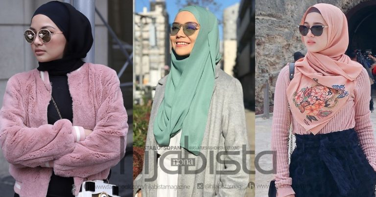 Panduan LENGKAP Gaya Hijab Ikut Bentuk KACA MATA Buat Gadis Hijabi Saat BERCUTI
