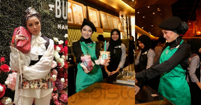 Ini Rupanya Rahsia Cantik & Aktif Neelofa, Tolak Minum Kopi Tapi Penggemar Tegar Frappucino Chocolate Chip