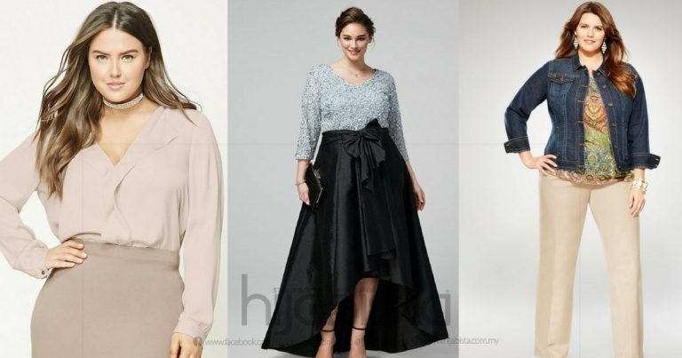 Tak Perlu MALU Hadir Ke Pertunjukan Fesyen. Nah, 9 TIP Untuk Mereka Berbadan BESAR Nak Kelihatan KURUS!