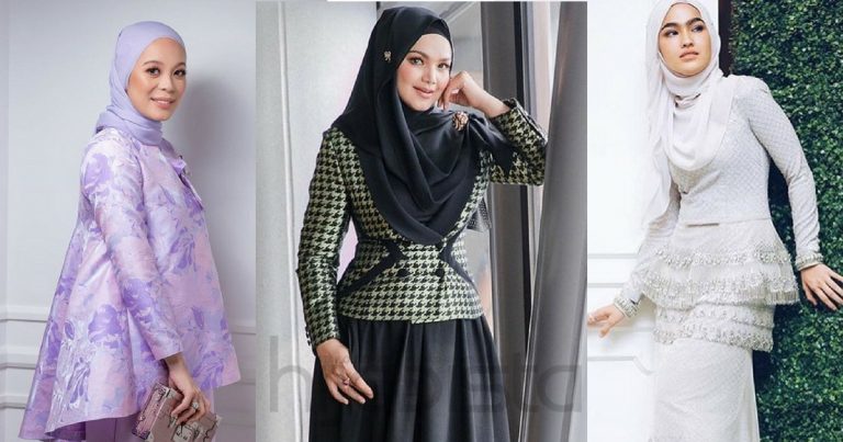 10 #OOTD Hasil Kreativiti Pereka Duo Ini Sangat Sesuai Untuk Wanita Berhijab. Lihat Foto Ini Buktinya!