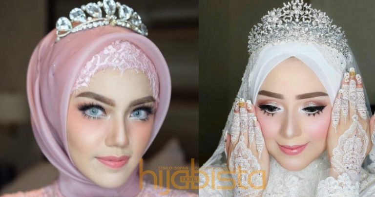 Ini Tips Buat Hijabi Supaya Nampak On Point Di Hari Bahagia. Jangan Pakai Tudung Organza Kalau…