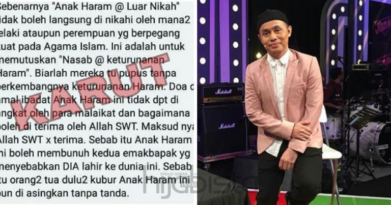 Benarkah Anak Luar Nikah Tidak Boleh Kahwin?-Ini Jawapan Daripada PU Azman