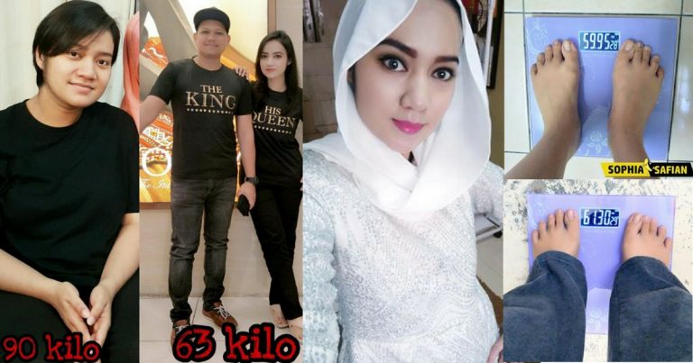 Wow, Hanya Amal DIET Pisang & Tanpa Senaman, Wanita Ini Berjaya TURUNKAN Berat Badan & ‘Maintain’ Langsing