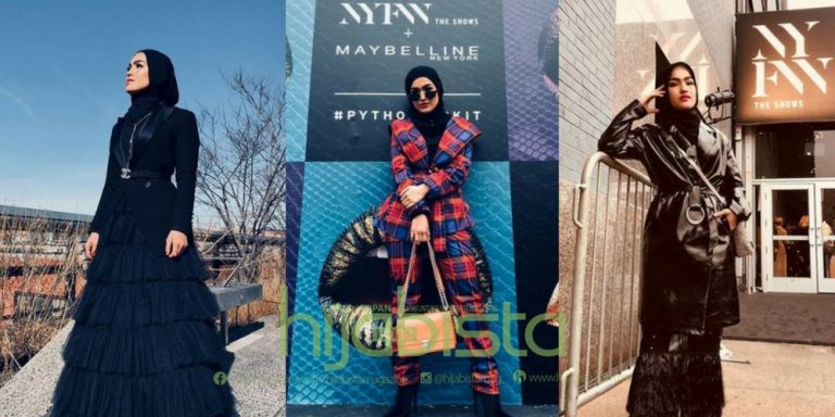 Selepas Tunaikan UMRAH, Elfira Loy Terus Terbang Ke NEW YORK Sempena Fashion Week Di Sana. Gayanya Tetap WIN & Stailo!