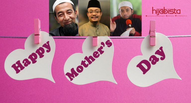 Sambutan Hari Ibu, Haram Jika Mebudayakan Cara Barat. Wajib Mengingati Setiap Hari Itu Cara Islam.