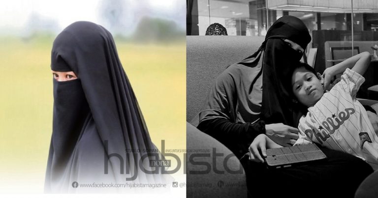 FARRA Bagaikan Puteri Terus ISTIQOMAH Setelah 20 Tahun Berhijrah. Kekal BERNIQAB Untuk Elak Fitnah!