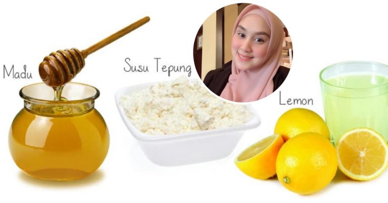 Nak Putihkan Wajah & Tangan Tanpa Suntikan, Wanita Ini Kongsi Cara Membuatnya Guna 3 Bahan Dapur