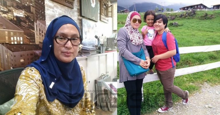 Berat Dugaan Dua Beranak Ini Diuji Tuhan Hidap Kanser, Tapi Kekal Positif & Jalani Rutin Harian Macam Biasa