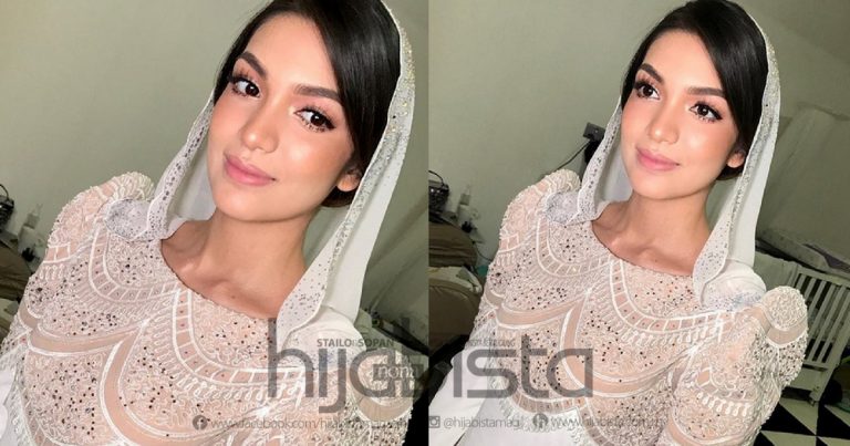 WOW! Cantiknya Penampilan AMYRA ROSLI Di Majlis Aqiqah Anak Sulung, Macam RATU SEHARI