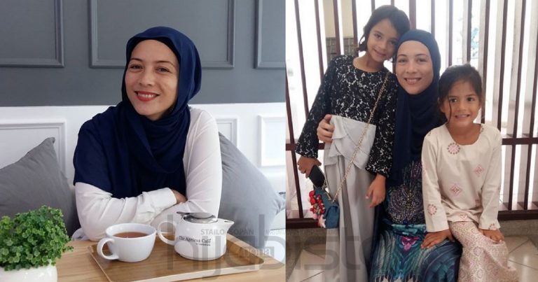 Sharifah Sofia Kongsi Kisah Hadapi Insomnia & Kini Lepas Hijrah Tumpu Perhatian Pada 2 Anak Perempuannya