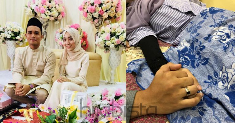 Wanita Ini Sempat Beberapa Jam Bahagia Bergelar Isteri Sebelum Dijemput Illahi, Akibat Hidap Kanser Tahap 3