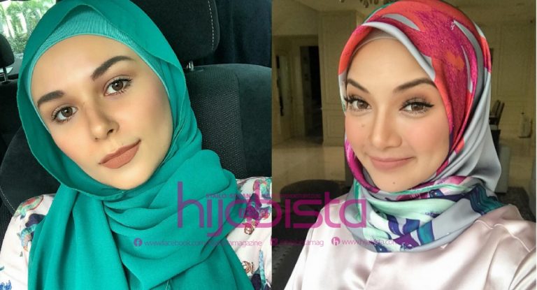 Petua Nyahkan Kotoran Degil, Kesan Peluh & Minyak Pada Tudung Hilang Sekelip Mata