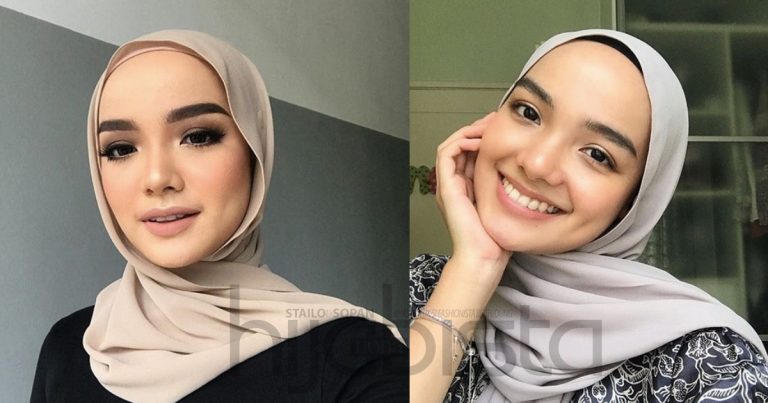 Model Muslimah Yang Viral Iras Muka DS Siti Nurhaliza & Mira Filzah Ini Bukan Je Cantik, Tapi Juga Bijak