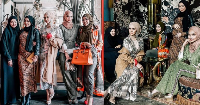 Netizen Puji Adik Che Ta, Ruby Che Wan Memang ‘Natural Beauty’ Bila Hadir Ke Majlis Anniversary Kelima