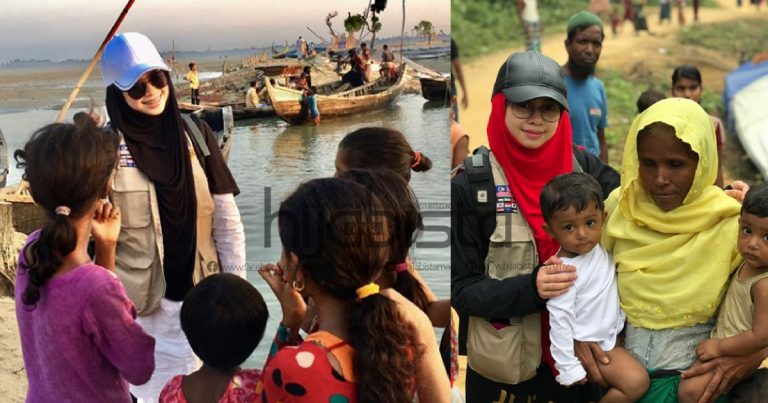 “Tidur Beralas Tanah & Berbumbung Plastik” – Catatan Misi Kemanusian Rohingya Heliza Ini Cukup Menyentuh Hati