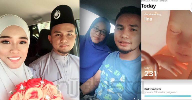 Kisah Cukup Tragis, Wanita Ini Kehilangan Imamnya Saat Diri Sarat Mengandung Zuriat Mereka. Subhanallah!