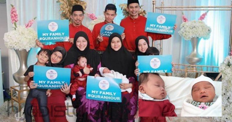 Bertema Merah, Abby Abadi Dan Norman Hakim Bersama-Sama Adakan Majlis Cukur Jambul Buat Daiyan & Delisha