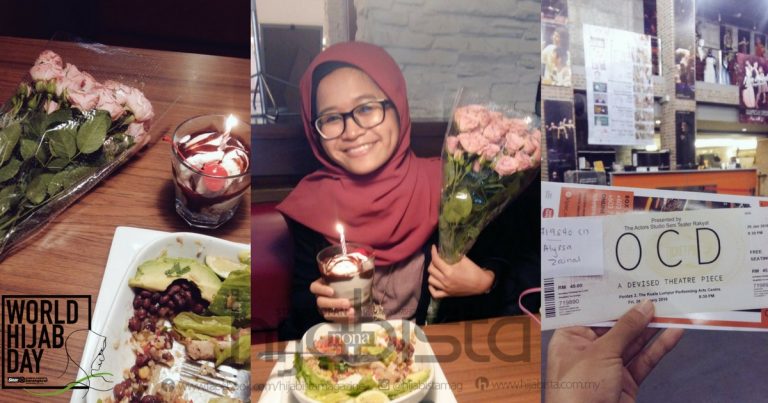 Sempoi Cara Hijabi Ini ‘Me Time’ Sambut HARI JADI Seorang Diri Di KL. BAJET Tak Sampai RM100 & BERBALOI!