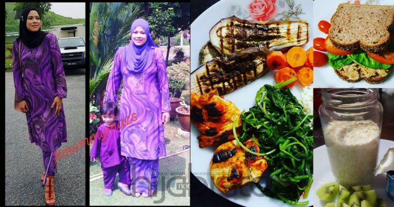 Hanya Amal Diet Suku-Suku Separuh Sebabkan Wanita Ini Berjaya Hilangkan 28 Kg Dalam Masa 6 Bulan. WOW!