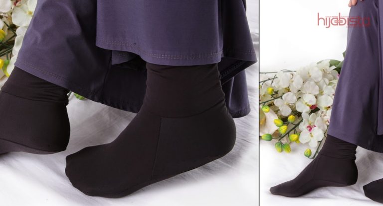 Solat Tanpa Stoking Kaki, Sah Atau Tidak? Ini Penjelasannya Patut Hijabi Tahu!