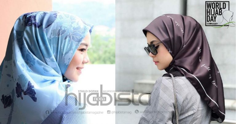 Tutorial : Hijab Tanpa PIN Buat Hari Anda CEPAT, Mudah & Tudung Tak Rosak TERCARIKk