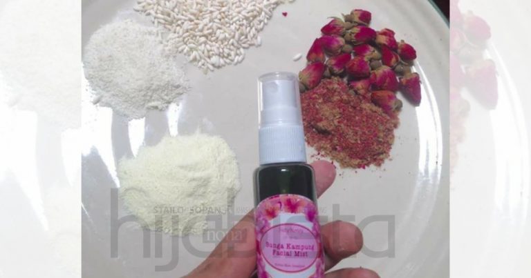 Ajaibnya Sapuan Masker Beras Pulut. Boleh Jadikan Kulit Gebu, Licin & Halus. Senang Je Nak Buat!