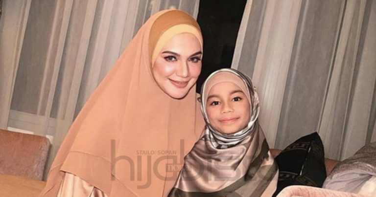 20 Tahun Dulu DS Shahida Curi Buka Tudung Apabila Keluar Rumah, Harap Anak Tak Ikut Jejak Langkahnya