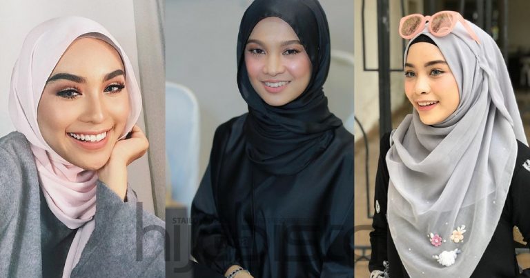 10 Tutorial Hijab Tanpa Pin Sepantas 1 Minit Buat Hijabi ‘On The Go’ Untuk Tampil STAILO