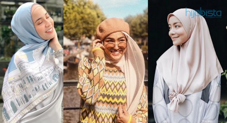 Pilih ‘Material’ Tudung Yang Betul Kalau Nak Rambut Sentiasa Sihat & Segar. Hijabi Perlu ‘Take Note’!
